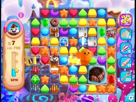 Cookie Jam Blast Level 798 - NO BOOSTERS 🍪 | SKILLGAMING ✔️