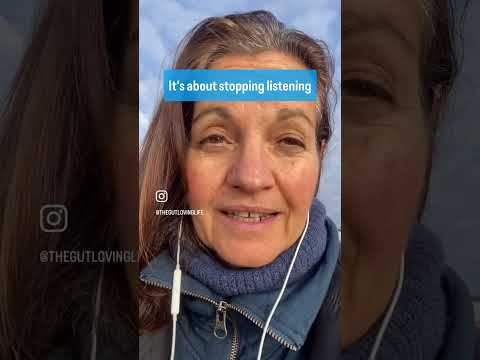 Listen to your heart more