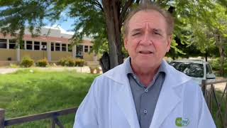 Hospital Dr. Nelson Inácio em Assu em obras