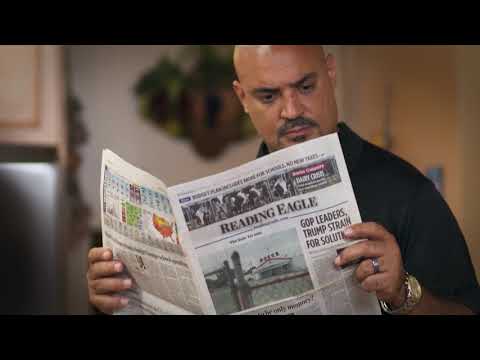 Reading Eagle Tv Commercial