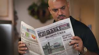 Reading Eagle TV Commercial