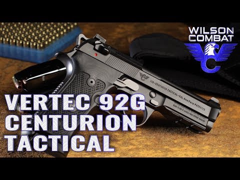 The 92G Vertec/Centurion Tactical Beretta from Wilson Combat