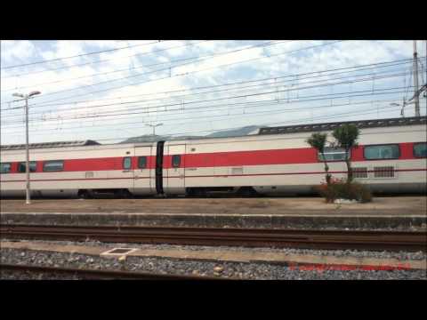 Trenitalia: InterCity 552 Reggio di Calabria Centrale - Roma Termini con ETR450 12
