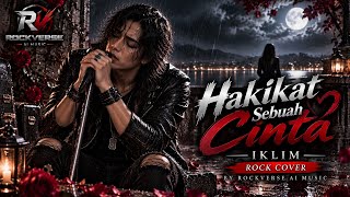 Download lagu HAKIKAT SEBUAH CINTA – IKLIM | Rock Version | Lagu Nostalgia Malaysia | RockVerse AI Music mp3