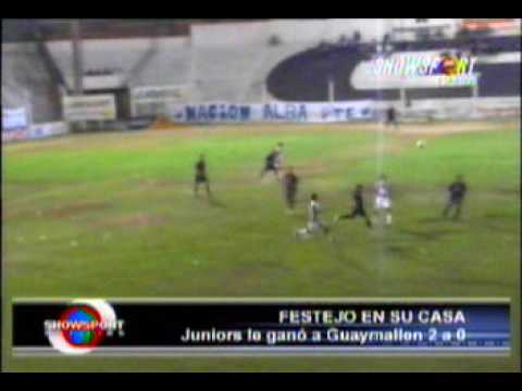 JUNIORS (2) - GUAYMALLEN (0)