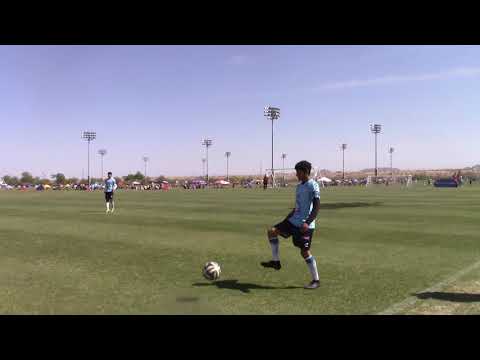 Tuzos Academy 02 (6) vs SC Del Sol U19 Boys Academy (0) - State Cup 2021 - 2nd Half 1