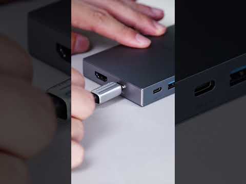 8-in-1 USB-C Hub + Foldable Stand Review: Perfect for iPad Pro and Android Tablets #cabletime #usbc