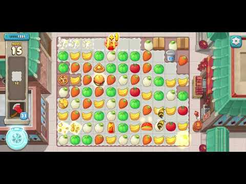 We Bare Bears Match3 Repairs Level 1331 - No Boosters