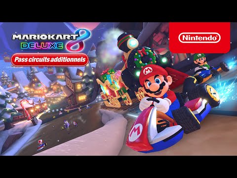 Pass circuits additionnels de Mario Kart 8 Deluxe – La vague 3 arrive ! (Nintendo Switch)