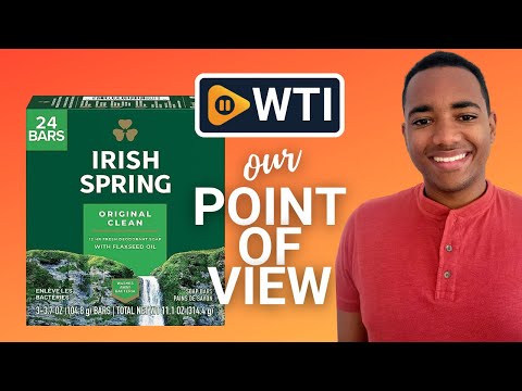 Irish Spring Bar Soap for Men - WTI product video review
