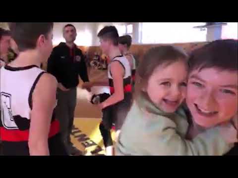 „SKM-IV Grizlių“ emocijos patekus į MKL finalo ketvertą [2019-04-02]