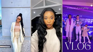 VLOG : Lunch Date  | Fenty Beauty Makeup | Disney Africa Light Year Premier