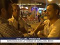 MUCHA GENTE DISFRUTA DE LOS ESPECTACULOS EN LA TECHADA DE CAPILLA