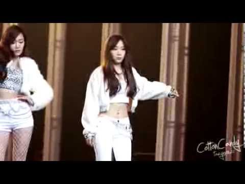 Intro Dance SNSD I GOT A BOY 20131231 MBC 가요대제전 (taeyeon focus)