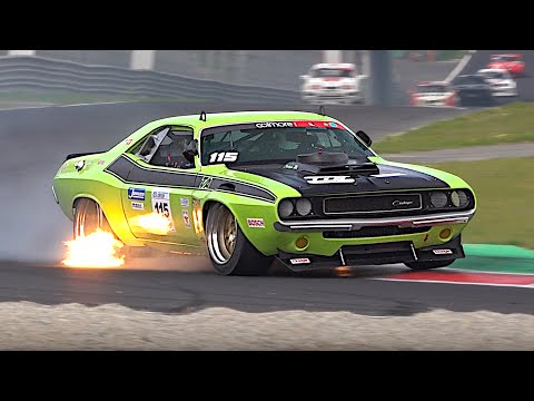 Historic & Youngtimer racecars racing at Monza | Challenger TA, Zakspeed Escort, CN Cobra, 935 DP TR