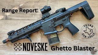 Range Report: Noveske Ghetto Blaster - A premium .300 blackout AR pistol