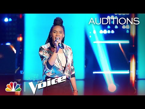 The Voice 2018 Blind Audition - Kennedy Holmes: "Turning Tables"