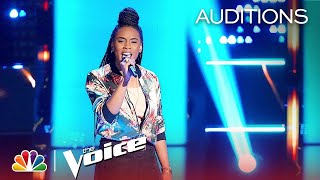 The Voice 2018 Blind Audition - Kennedy Holmes: &quot;Turning Tables&quot;