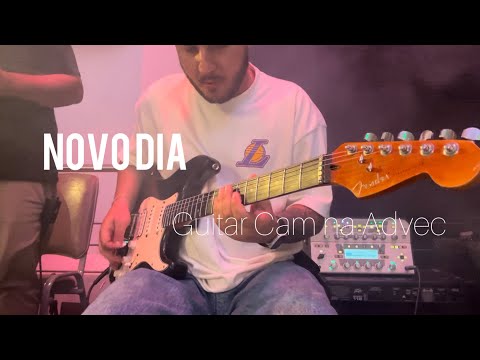 Novo Dia - Guitar Cam Mario Oliveira 