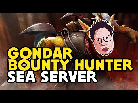 Bounty Hunter Dota 2 - Gondar Bounty Hunter SEA SERVER Dota 2 (kemeand Dota 2 Highlights Nyewu #7)