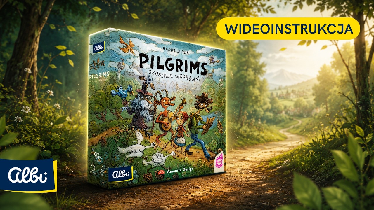 Pilgrims | Wideoinstrukcja | Zasady gry krok po kroku