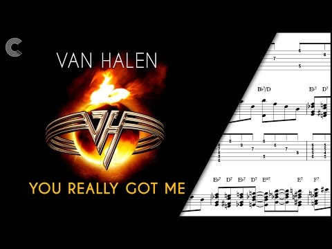 Oboe  - You Really Got Me - Van Halen - Sheet Music, Chords, & Vocals