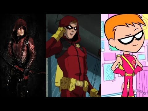 Evolution of Red Arrow/Speedy/Arsenal (Roy Harper) In Tv Shows & Movies (2023)