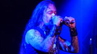 Amorphis - Leaves Scar (12.05.2017, Volta Club, Moscow, Russia)
