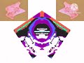 Klaskyklaskyklaskyklasky Gummy Bear With Colors Evil Effect G Major 26 Tennis Racket CoNfUsIoN