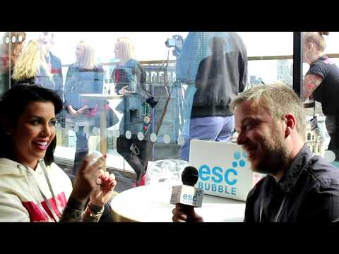 Jonida Maliqi - Ktheju tokes - interview at the London Eurovision Party (Albania Eurovision 2019)