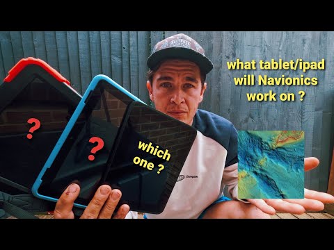 what is the best tablet/ipad to run Navionics on for boat navigation and relief shading for fishing?