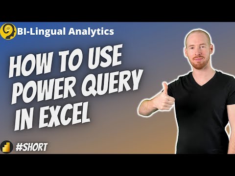 How To Use Power Query in Excel - #Shorts