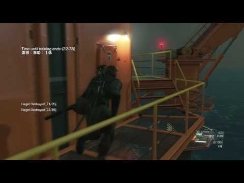 METAL GEAR SOLID V - Target Practice (R&D Platform)