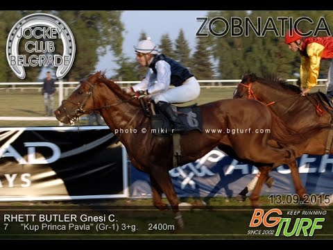 7     "Kup Princa Pavla" (Gr-1) 3+g.                                 2400m