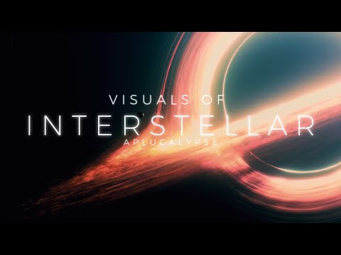 Visuals Of Interstellar | 4K | Hans Zimmer | Aplucalypse |