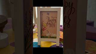 I found this cute Easter decoration on sale at JOANN’S.￼