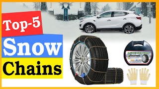 Snow Chains to Buy on Amazon in 2026 | snow chains tires | Snow Chains to Buy on market in 2026