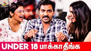 Premji Used to KISS Me 😱 : Vaibhav Funny Interview | Anjena Kirti, Sana Althaf | School Alaparaigal