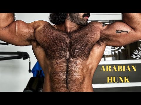💪 Amazing Hairy Muscular Hunks | Hairy Beard Men | Muscle Motivation VIP 🔥