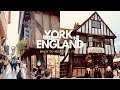 🇬🇧 York, England - Travel back in Medieval time