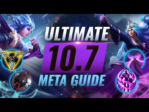 HUGE META CHANGES: BEST NEW BUILDS For EVERY Role - League of Legends Patch 10.7