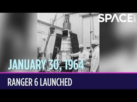 OTD in Space – January 30: Ranger 6 Launched