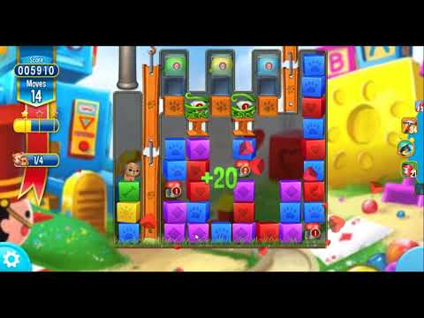 Pet Rescue Saga Level 4606 - NO BOOSTERS | SKILLGAMING ✔️