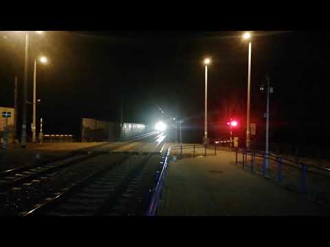 EP09-005 z iC 3700 "SiEMiRADZKi" (PRZEM.GŁ.-PO.GŁ.) - opóźn. przelot przez WR.ŚWiN. (RP1)