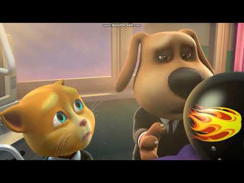 Talking Tom & Friends - Tom the Brave Crying Scene
