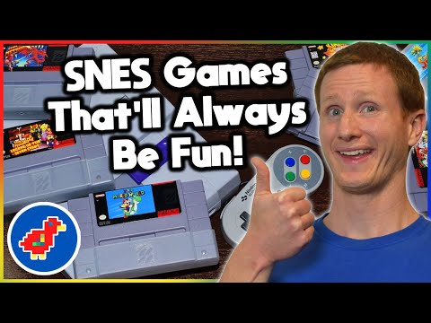 Super Nintendo Games That Will Always Be Enjoyable - Retro Bird