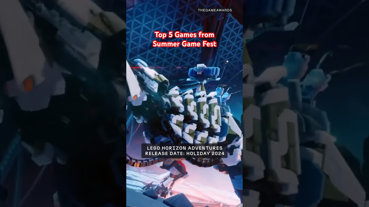 Summer Game Fest 2024 Highlights - Top 5 Games