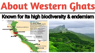 All about Western Ghats