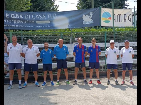 Bocce : La Bolzanetese vince ad Alessandria - Fotografie - Risultati - La Familiare 23 Luglio 2023