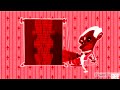 RQ Mr Bean Old Credits Shorts In BloodChorded